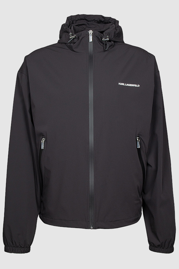 ΖΑΚΕΤΑ ΦΟΥΤΕΡ KARL LAGERFELD - 990 ΜΑΥΡΟ